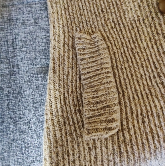 Shawl collar cardigan. New. Size Small Petite. - Picture 5 of 11